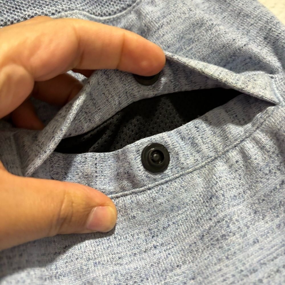Nike Athletic Shorts Gray XLarge Stripped Pocket Logo Elastic Waist Drawstring - Picture 7 of 9